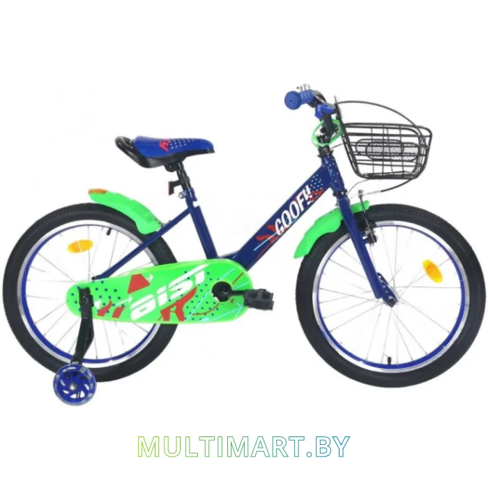 Детский велосипед AIST Goofy 12 2020 (синий)